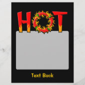 ホット チラシ (裏面)