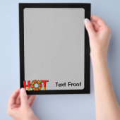 ホット チラシ (手)