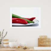 ホット・チリー ポスター (キッチン)