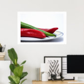 ホット・チリー ポスター (ホームオフィス)