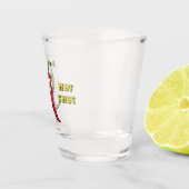 ホット・チリ・ショット ショットグラス (右)