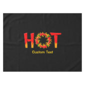 ホット テーブルクロス (正面(横))