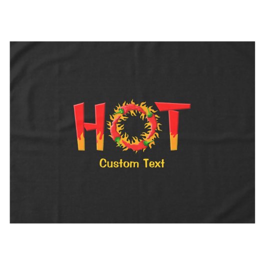 ホット テーブルクロス (正面(横))