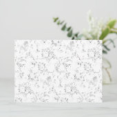 ホット・ディールカスタマイズお祝い招待状 招待状 (スタンド正面)