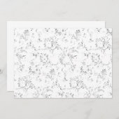 ホット・ディールカスタマイズお祝い招待状 招待状 (正面/裏面)