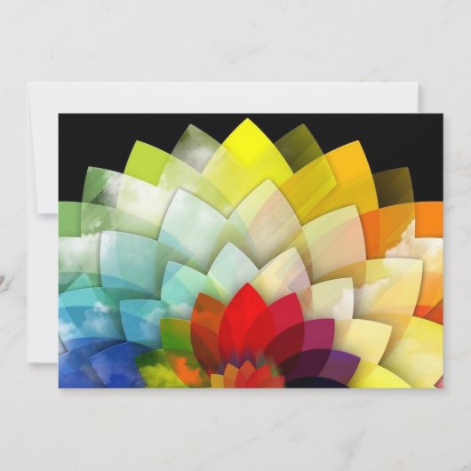 ホット・ディールカスタム・アナウンスメントカード 招待状 (正面)