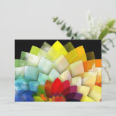 ホット・ディールカスタム・アナウンスメントカード 招待状 (スタンド正面)