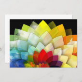 ホット・ディールカスタム・アナウンスメントカード 招待状 (正面/裏面)