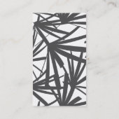 ホット・トロピカル・ビジネス・カード 名刺 (裏面)