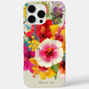 ホット・トロピカル・開花 iPhone 16 PRO MAXケース
