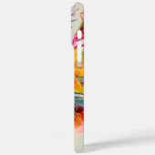 ホット・トロピカル・開花 Case-Mate iPhoneケース (裏面 / 左)