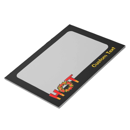 ホット ノートパッド (アングル)