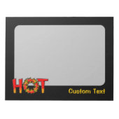 ホット ノートパッド (正面)