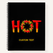 ホット ノートブック (正面)