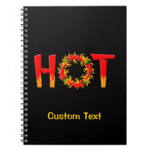 ホット ノートブック (正面)