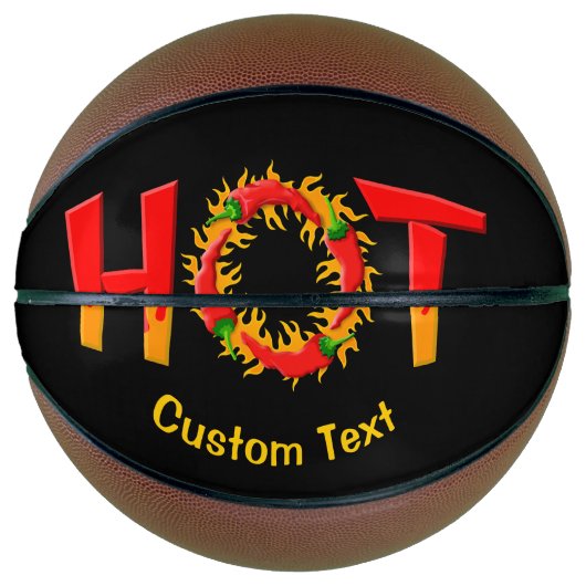 ホット バスケットボール (正面)