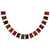 ホット バンティングフラッグ (全)