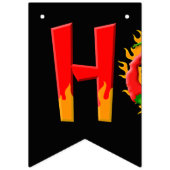 ホット バンティングフラッグ (第1の旗)