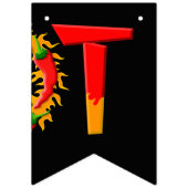 ホット バンティングフラッグ (第3の旗)