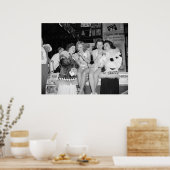 ホット・ビジネス: 1940 ポスター (キッチン)