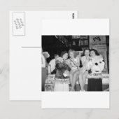 ホット・ビジネス： 1940 ポストカード (正面/裏面)