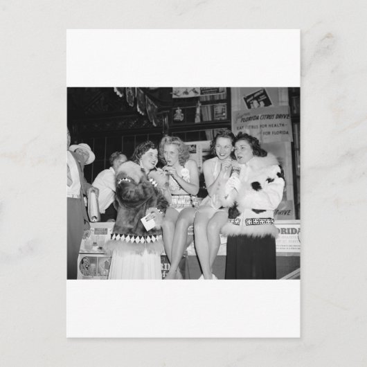 ホット・ビジネス： 1940 ポストカード (正面)