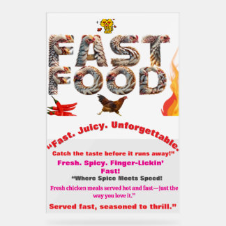 「ホット&ビジ笑わされるネス・プロモーション」 アクリルサイン