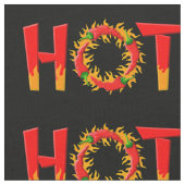 ホット ファブリック (クローズアップ)