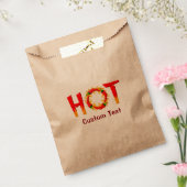 ホット フェイバーバッグ (封をした状態)