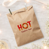 ホット フェイバーバッグ (クリップ留めされた状態)