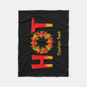 ホット フリースブランケット (正面)