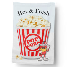 ホット＆フレッシュポップコーン カートゥーン