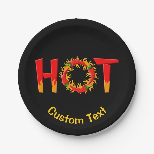 ホット ペーパープレート (正面)