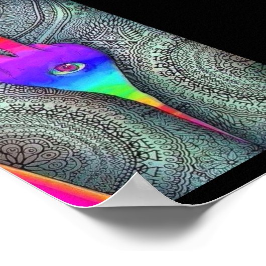 ホット ポスター (角)