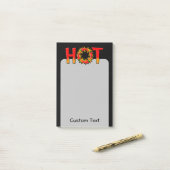 ホット ポストイット (デスク上)