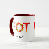 ホット マグカップ (正面左)