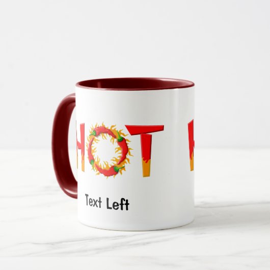 ホット マグカップ (正面左)