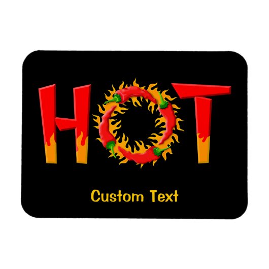 ホット マグネット (横)