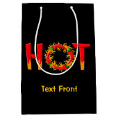 ホット ミディアムペーパーバッグ (正面)