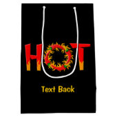 ホット ミディアムペーパーバッグ (裏面)