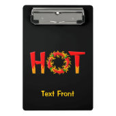 ホット ミニクリップボード (正面)