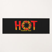 ホット ヨガマット (正面(横))