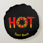 ホット ラウンドクッション (裏面)