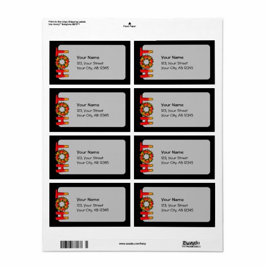 ホット ラベル (フルシート)