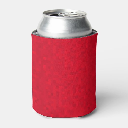 ホット・レッド・モザイク 缶クーラー (缶正面)