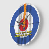 ホット ロックス 'ニトロ' カーリング クロック - ブルー (傾斜)