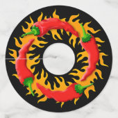 ホット ワイングラスタグ (裏面)