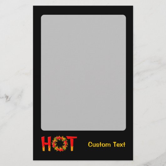 ホット 便箋 (正面)