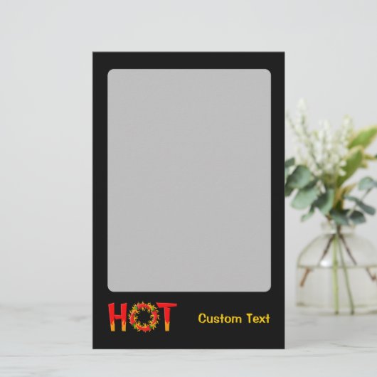 ホット 便箋 (スタンド正面)