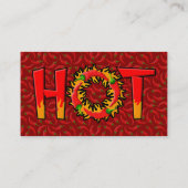 ホット 名刺 (裏面)